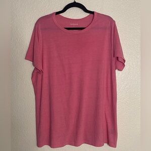 Torrid Pink Classic Fit Short Sleeve Tee Size 1